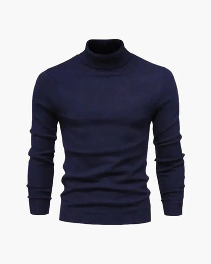 JANGSAN Merino Wool Turtleneck