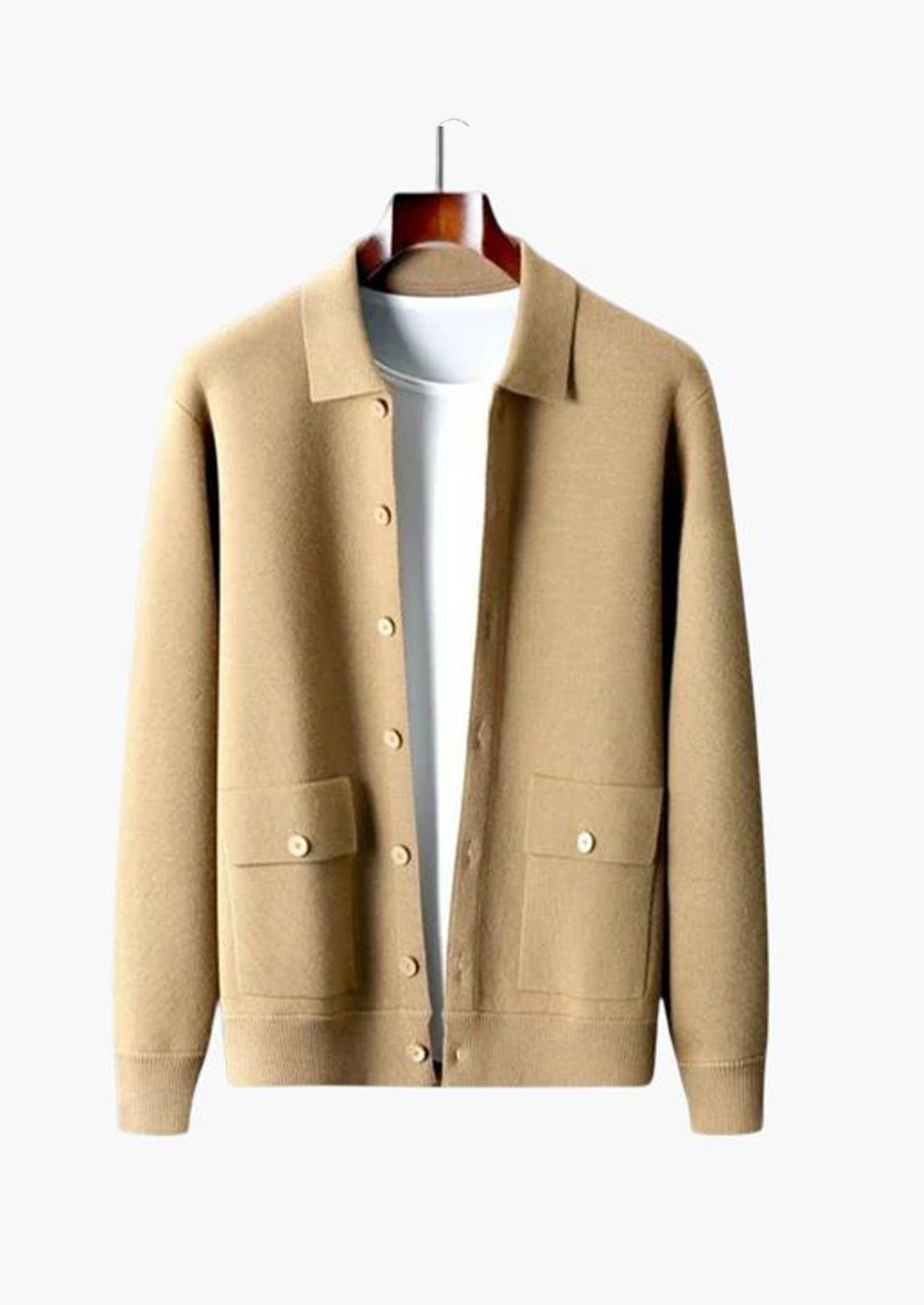 100% Cashmere Jacket